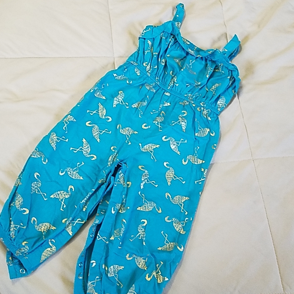 Blue one piece fit